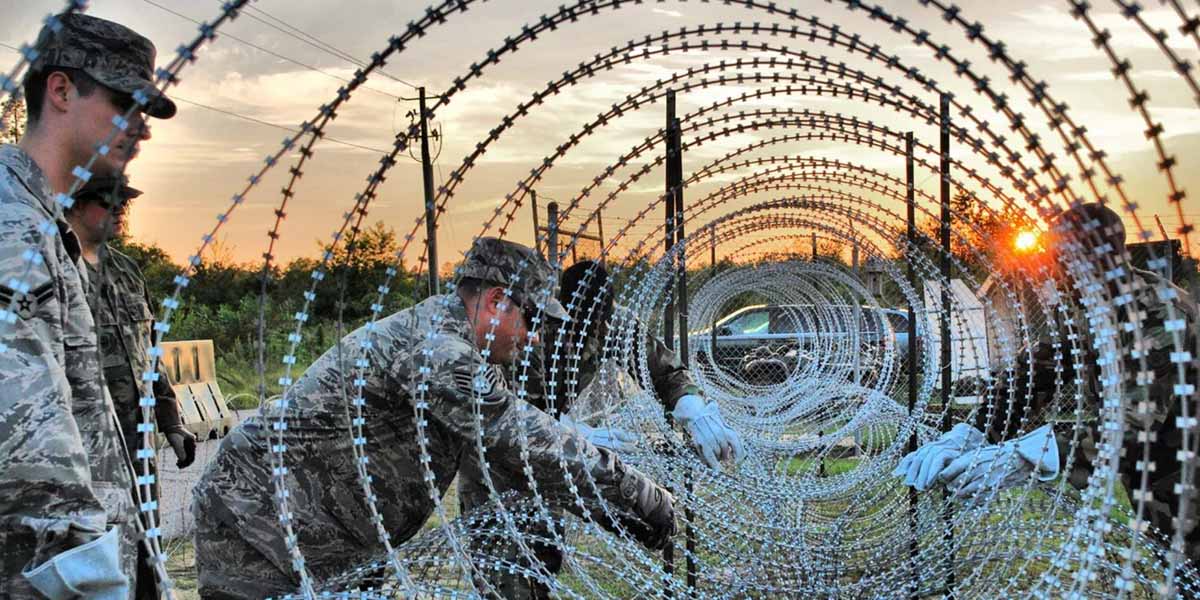 Razor Wire VS Barbed Wire Covai Wire Netting Company