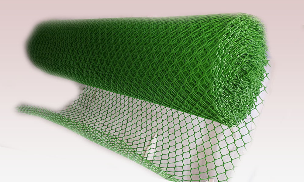 Plastic netting